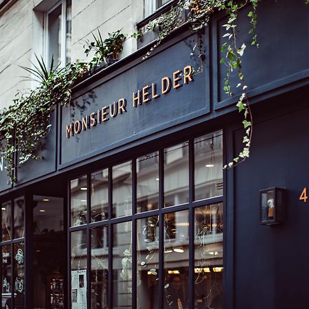 Hotel Monsieur Helder Париж Экстерьер фото