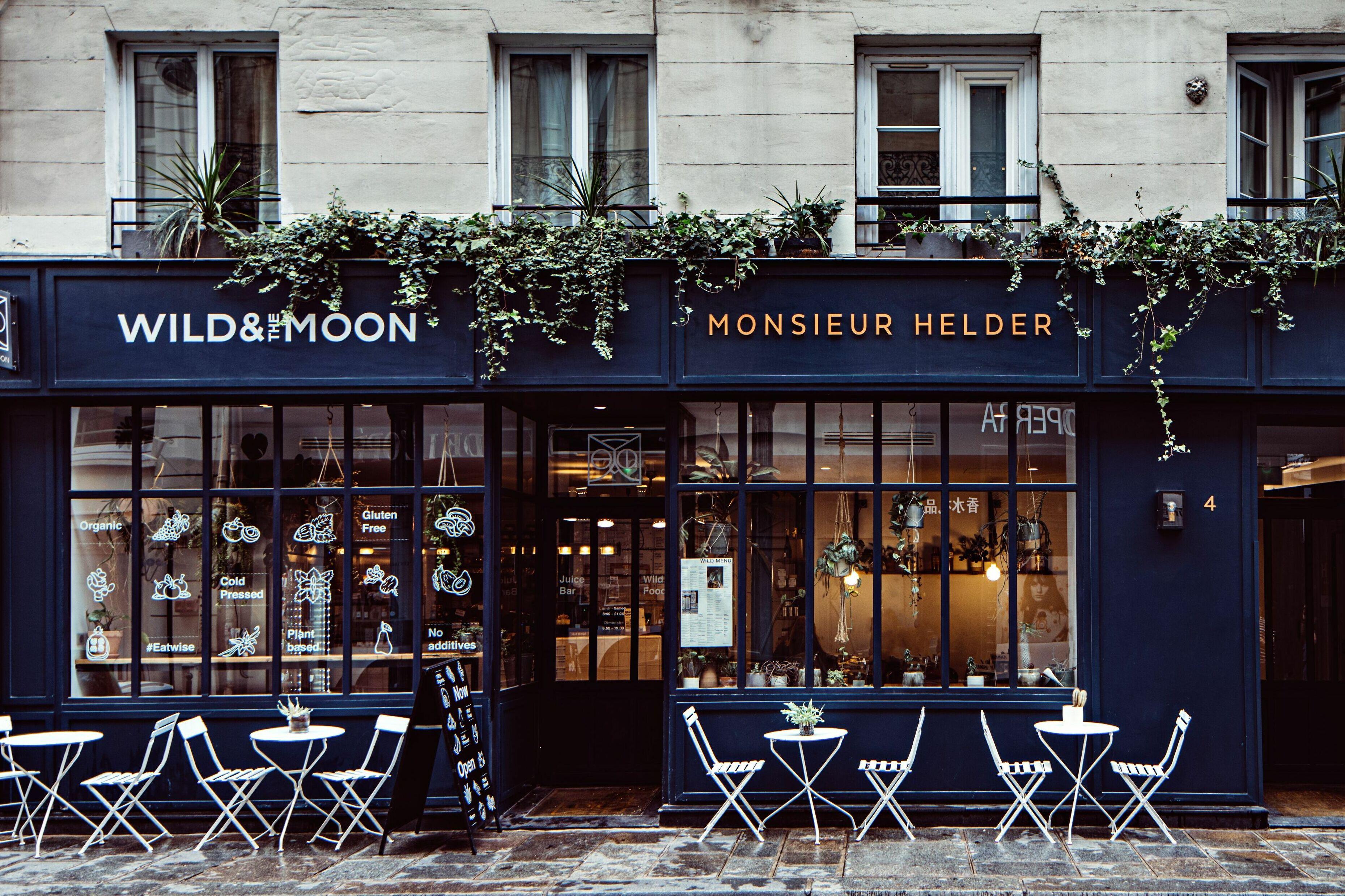 Hotel Monsieur Helder Париж Экстерьер фото